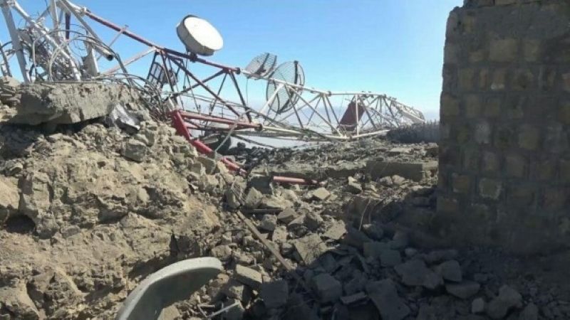 اليمن: العدوان يدمِّر قطاع الاتصالات