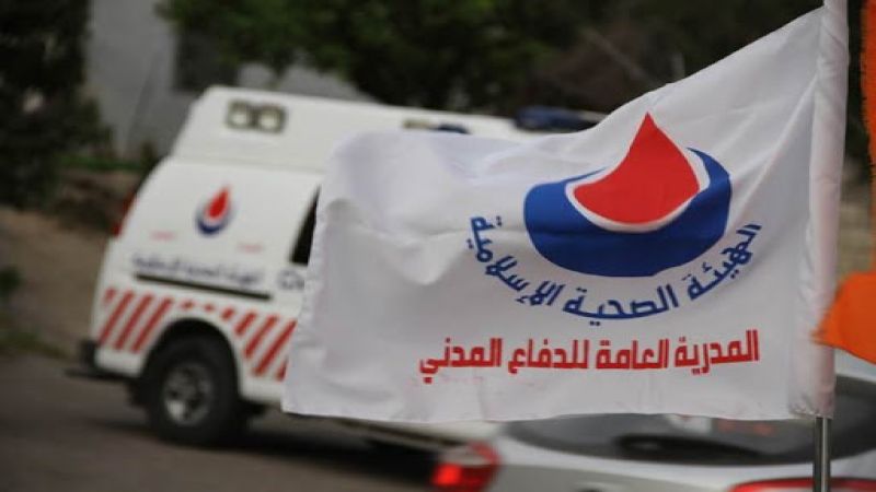 الهيئة الصحية الإسلامية: 944 خدمة في لبنان خلال 24 ساعة