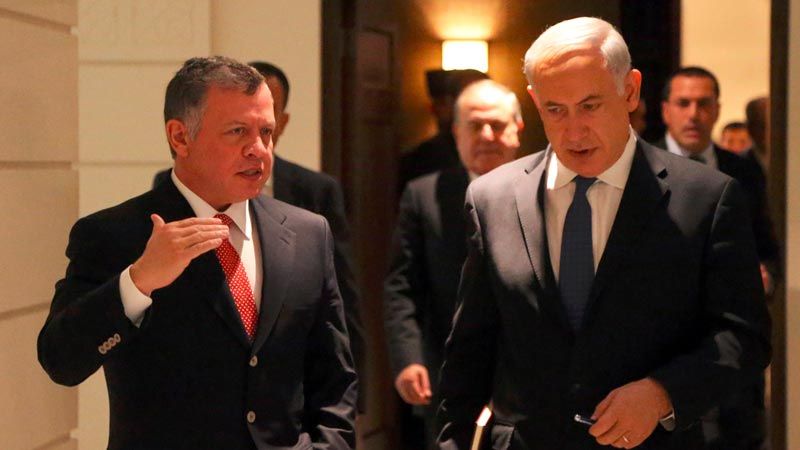 هل وصلت العلاقات الأردنية - الإسرائيلية إلى مراحلها الأخيرة؟