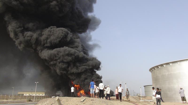 بعد 6 سنوات من العدوان.. خسائر القطاع النفطي اليمني تتجاوز 45 مليار دولار