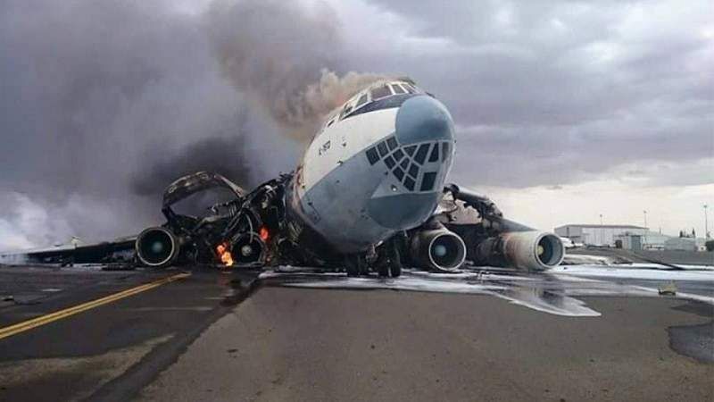 اليمن: 80 ألف وفاة نتيجة إغلاق العدوان لمطار صنعاء الدولي 
