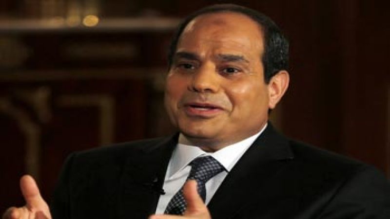 السيسي: المصريون نجحوا بإنهاء أزمة السفينة الجانحة بقناة السويس