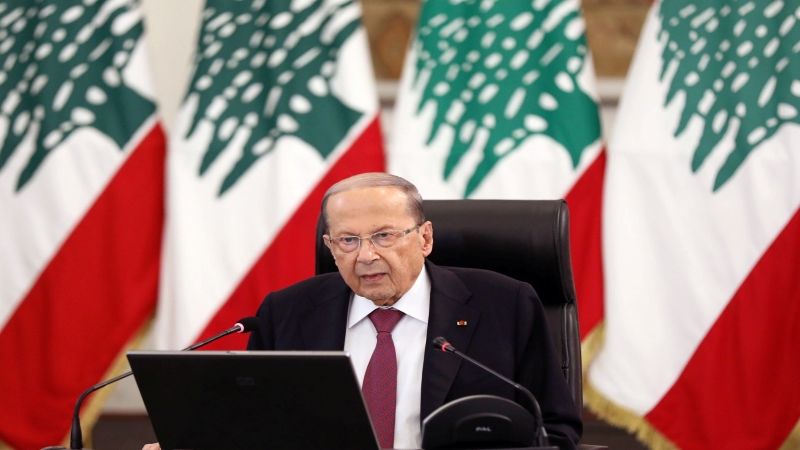 الرئيس عون للبنانيين: الأمور لن تجري إلاّ بما يؤمّن كامل حقوق لبنان برًا وبحرًا
