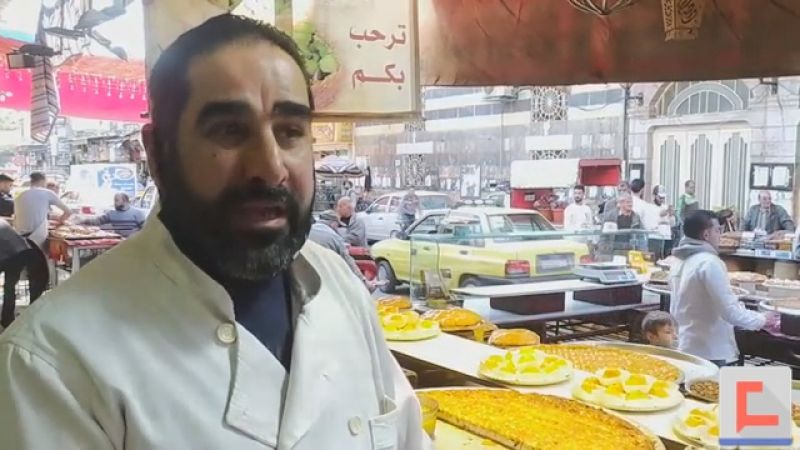 الحلويات العربية..حرفة الحلوانجي الرمضانية في سوريا
