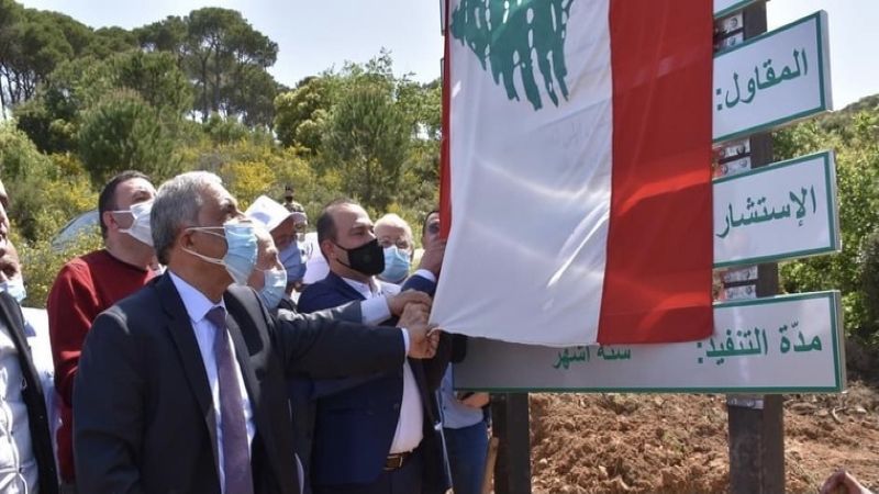 برعاية وزير الزراعة .. انطلاق أعمال مشروع البحيرة الجبلية في راشيا الفخار