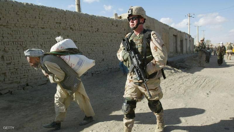 تقارير عن بَدء سحب قوات أميركية من أفغانستان 