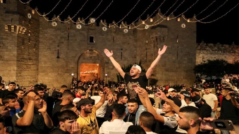 الكويتيون يعلنون تضامنهم مع هبَّة الفلسطينيين