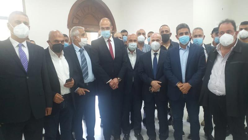 حسن يدشّن أقسامًا جديدة  في مستشفى قرطبا: سنواصل دعم كل المرافق الصحية