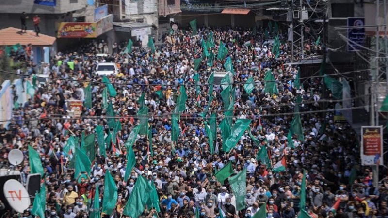 مسيرات غاضبة في غزة رفضًا لتأجيل الانتخابات