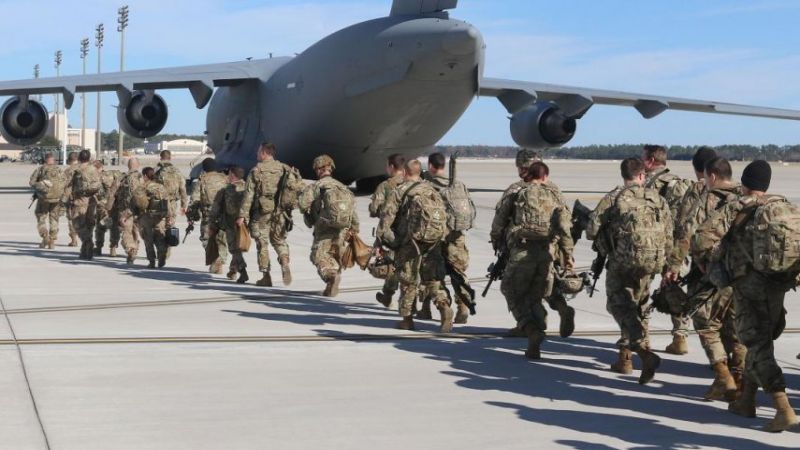 القوات الأميركية تبدأ الانسحاب من أفغانستان