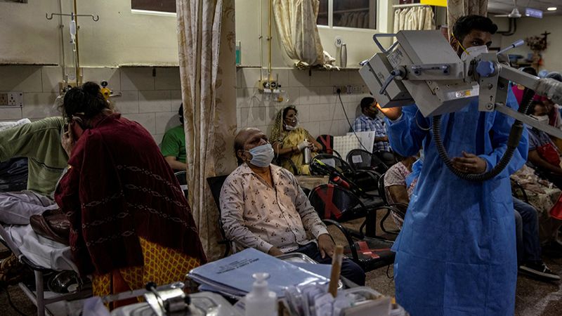 الهند: أكثر من 20 مليون إصابة بـ"كورونا" والمستشفيات تختنق