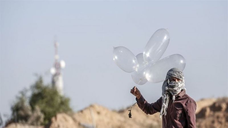 بفعل "بالونات حارقة" .. حرائق لليوم الثالث في "غلاف غزة" غضبًا للقدس
