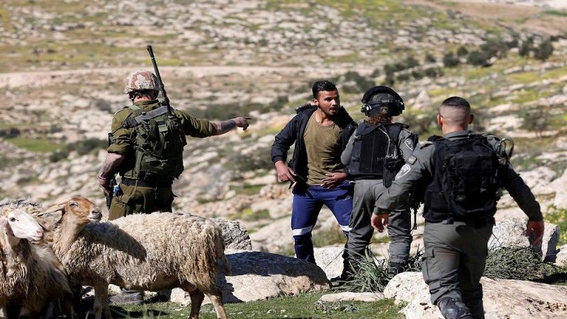 فلسطين: إصابات بهجوم للمستوطنين على قرية التوانة بالخليل
