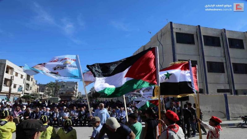 حمص تحتفي بيوم القدس العالمي: الأقصى قبلتنا