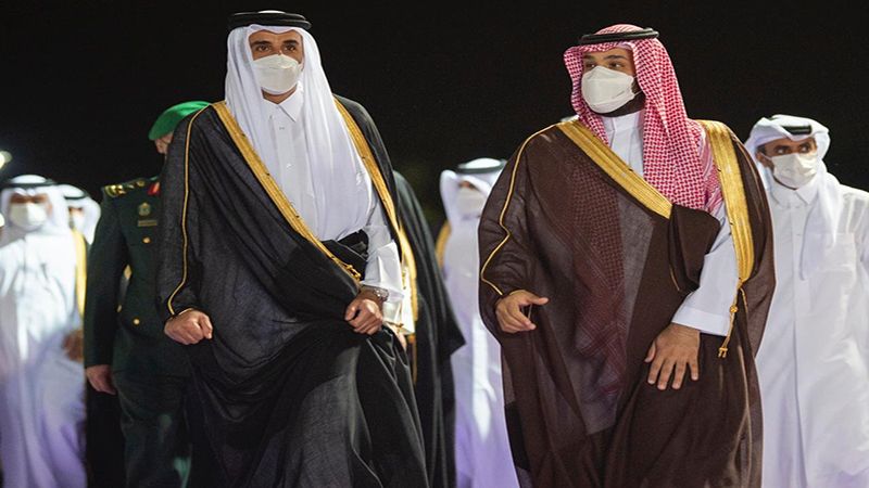 زيارة خاطفة لأمير قطر إلى السعودية