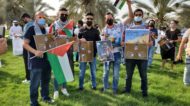 الكويت نظامًا وشعبًا مع فلسطين ومقاومتها