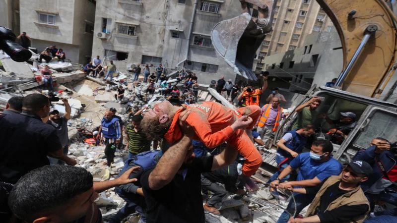 ارتفاع حصيلة العدوان على غزة حتى الآن إلى 212 شهيداً و1400 جريحاً