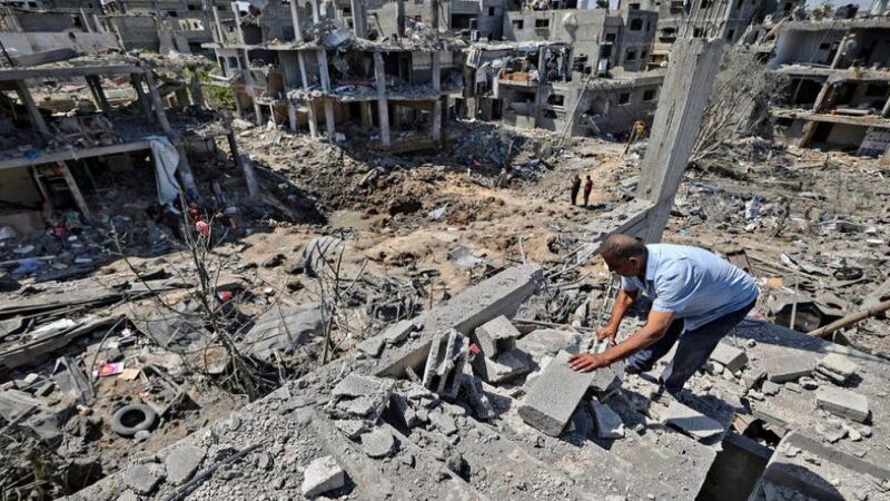  اليوم العاشر من العدوان على غزة.. 219 شهيدًا 
