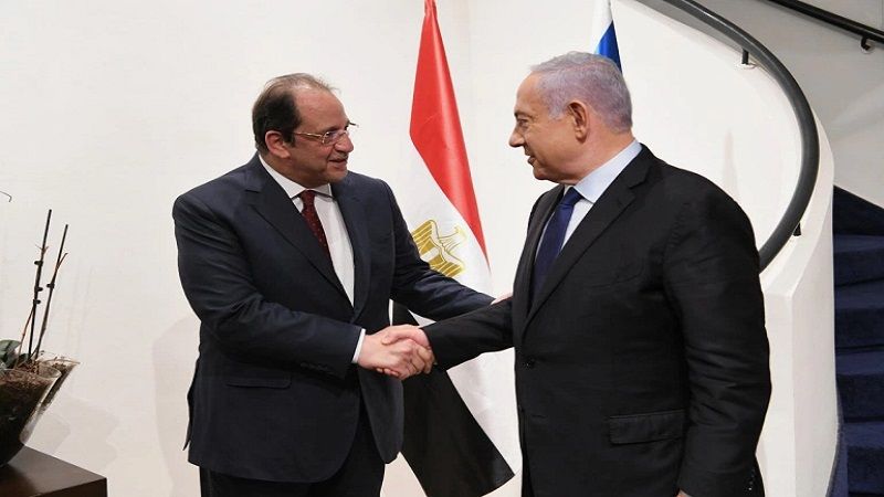 ماذا دار في اجتماع نتنياهو ورئيس المخابرات العامة المصرية؟