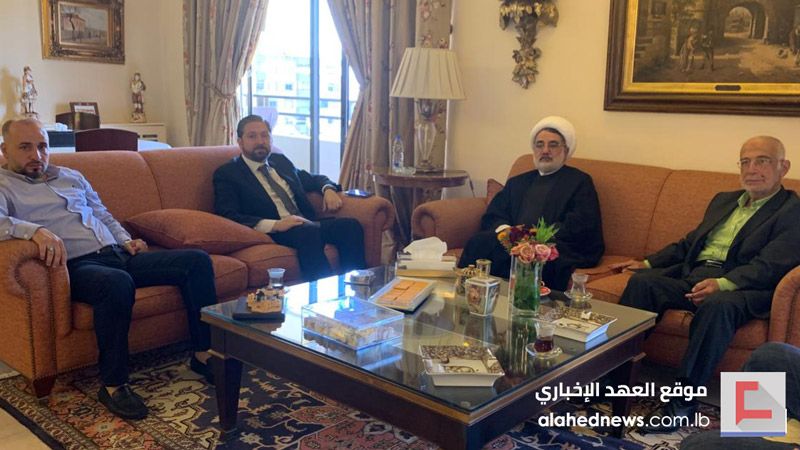 وفد من حزب الله زار كرامي في ذكرى استشهاد رشيد كرامي