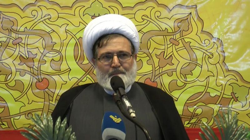 لبنان| الشيخ البغدادي: على قادة العدو ألا يخطئوا الحساب مرة أخرى