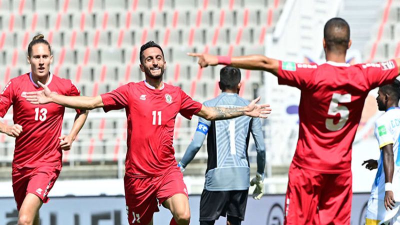 لبنان يجتاز موقعة سريلانكا بفوزٍ صعب 