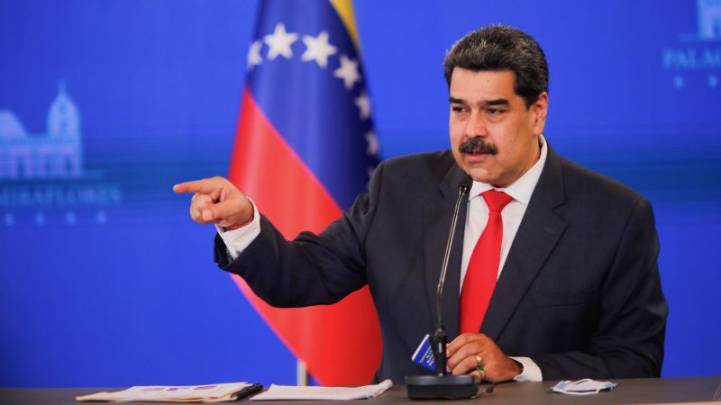مادورو يطالب بالإفراج عن أموال فنزويلا المخصصة للقاحات "كورونا"