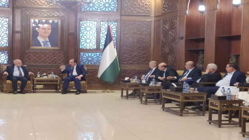 أعضاء ووفد المؤتمر القومي العربي يتحدّثون لـ"العهد" عن أجواء زيارتهم لسوريا