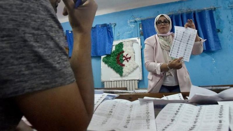 الانتخابات التشريعية الجزائرية والتحديات السياسية والدستورية 