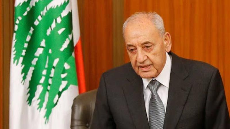 لبنان: الرئيس بري يهنئ الإمام الخامنئي والسيد رئيسي على إنجاز إستحقاق الانتخابات الرئاسية