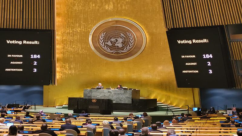 "انتصارٌ مدوٍ" لكوبا في الأمم المتحدة.. تصويتٌ بأغلبية لرفع الحصار الأميركي 