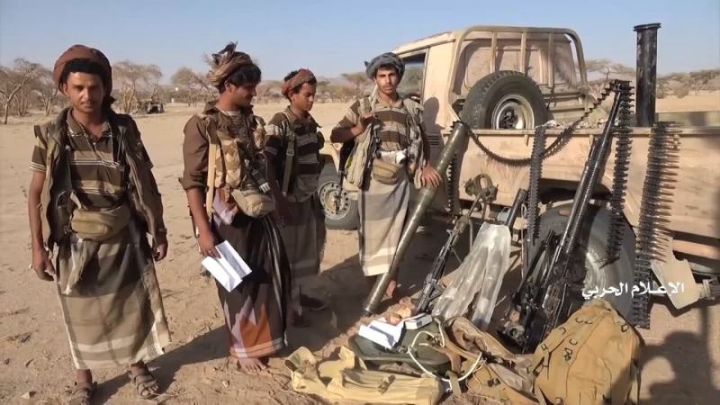  الجيش اليمني يسيطر على عدد من المواقع غرب معسكر الخنجر في الجوف