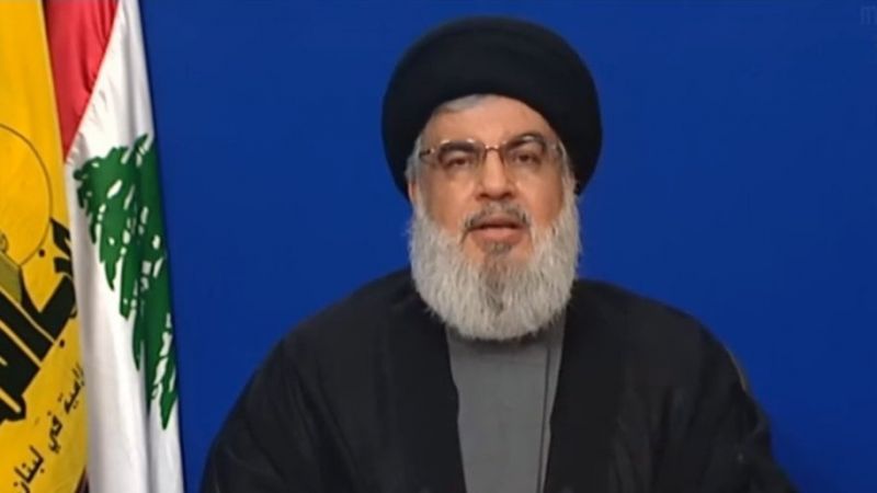 السيد نصر الله: في كل المحادثات الايرانية السعودية كان التركيز على العلاقات الثنائية ولم يتم الحديث عن الملف اللبناني ولا يقدم ولا يؤخر في كل التفاهمات السعودية الايرانية