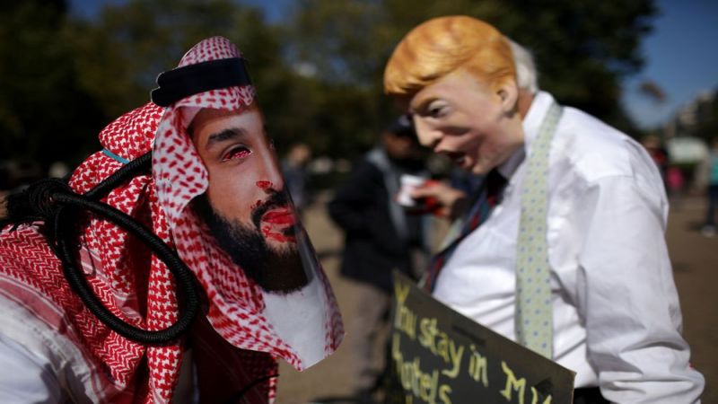 ذرائع لحماية المملكة.. لماذا تتغاضى أميركا عن إجرام السعودية؟