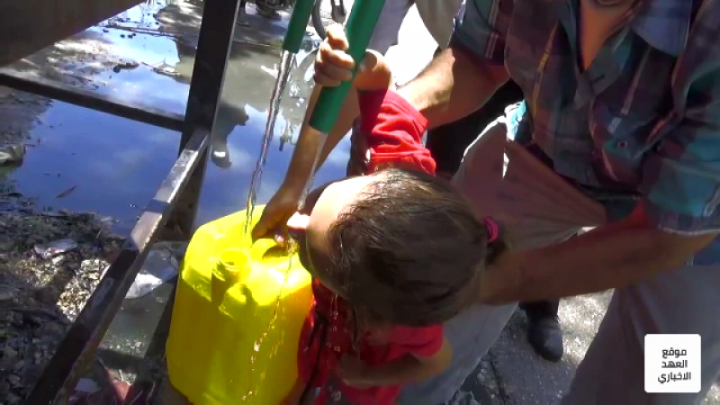 الاحتلال التركي يحرم أهالي الحسكة من مياه الشرب