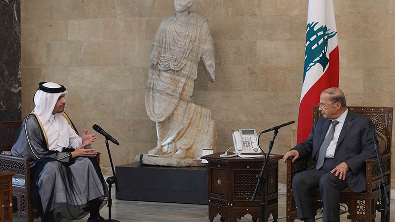 وزير الخارجية القطري زار عون وبري: مستعدُّون للمساعدة على حل أزمات لبنان