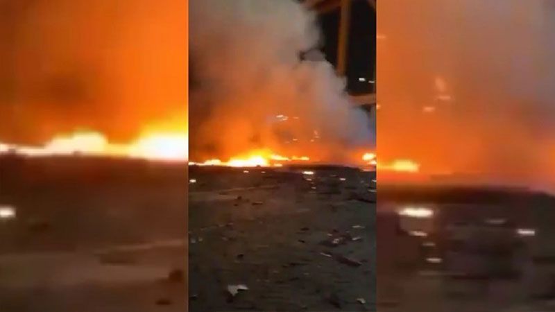  الإمارات: انفجار قوي بسفينة في ميناء جبل علي