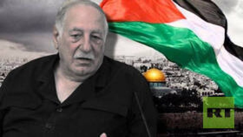 دمشق: القيادي الفلسطيني الراحل أحمد جبريل يُشيّع في هذه الأثناء الى مثواه الأخير 