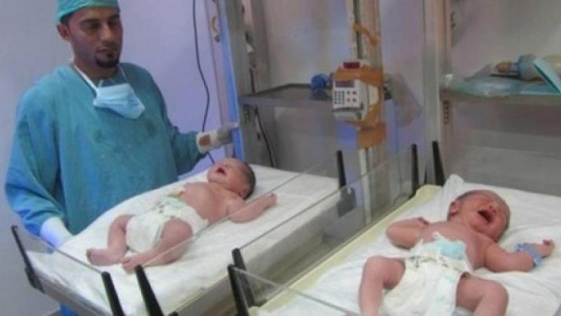 أكثر من 25 ألف مولود في غزة خلال 6 أشهر