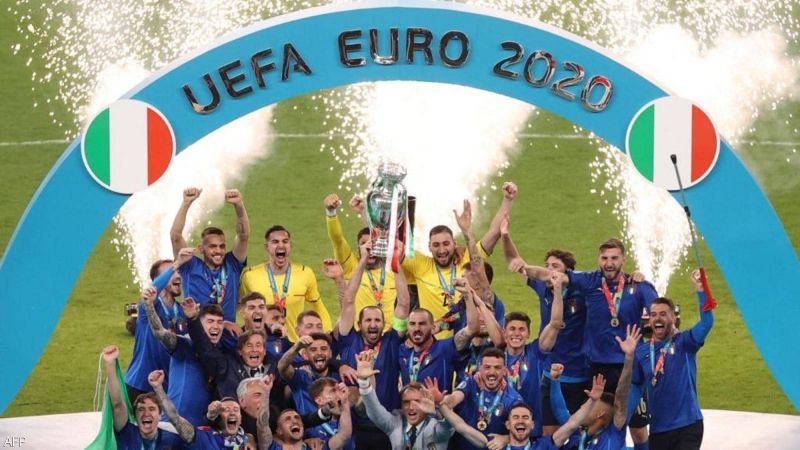 منتخب إيطاليا بطلًا لـ"يورو 2020"