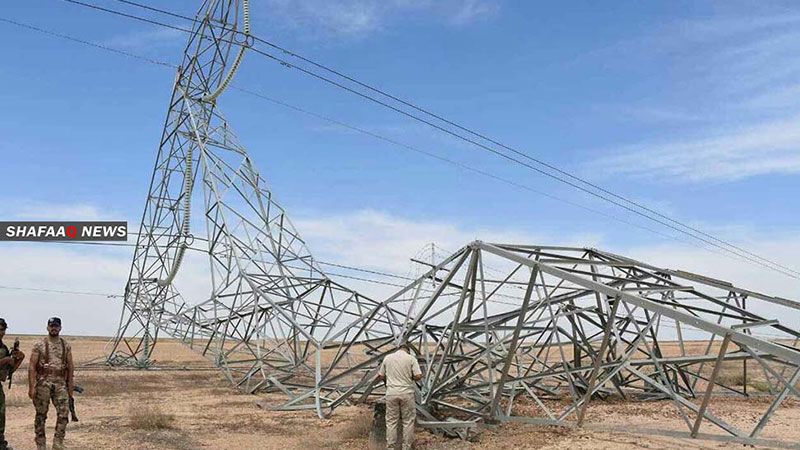 الإعلام الأمني العراقي: إحباط محاولة تفجير برج كهرباء رئيسي يربط بين بغداد وديالى