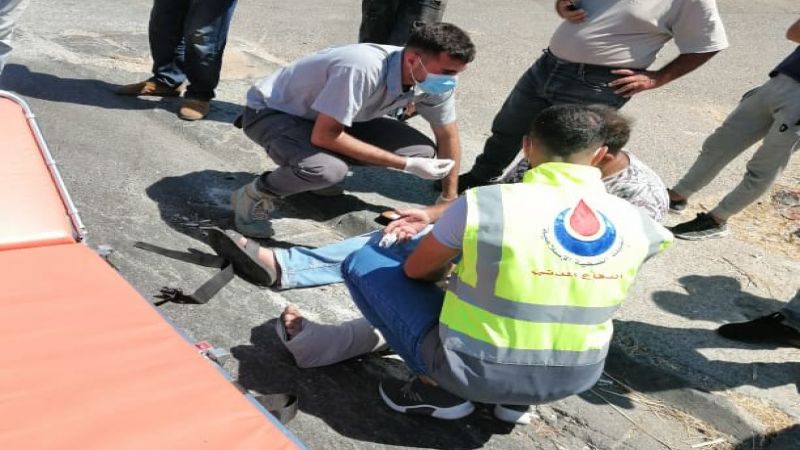  لبنان: الدفاع المدني يتصدى لثلاث حوادث سير في دير قانون النهر