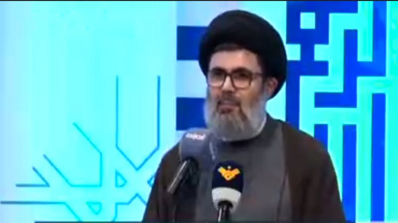 السيد صفي الدين: معركة سيف القدس هي معركة الحق ضد الباطل ومعركة الدفاع عن القيم والانسان وعن كل الشرفاء في هذا العالم