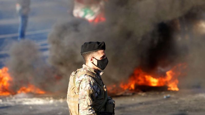 لبنان: قطع طريق خلدة باتجاه الأوزاعي