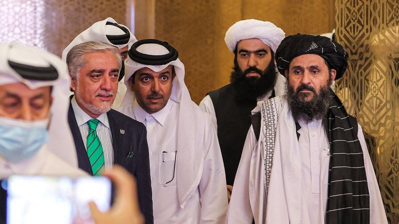 المفاوضات الأفغانية: تشديد على أهمية الحل السياسي