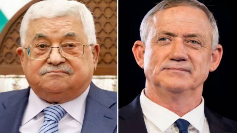 وزير الحرب الاسرائيلي ومحمود عباس يناقشان تعزيز الأمن!
