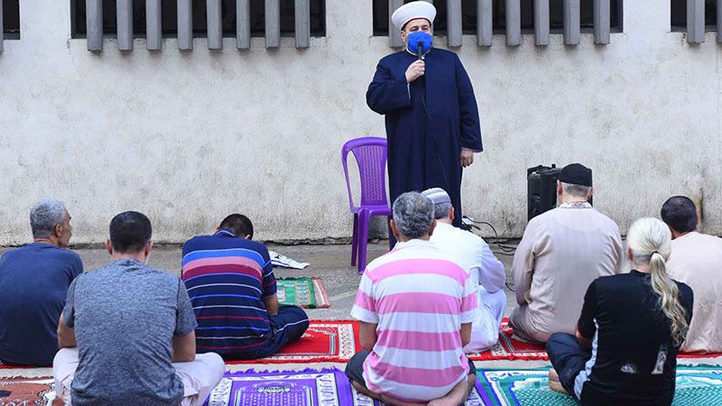 لبنان: إقامة صلاة وخطبة الأضحى المبارك في سجن رومية