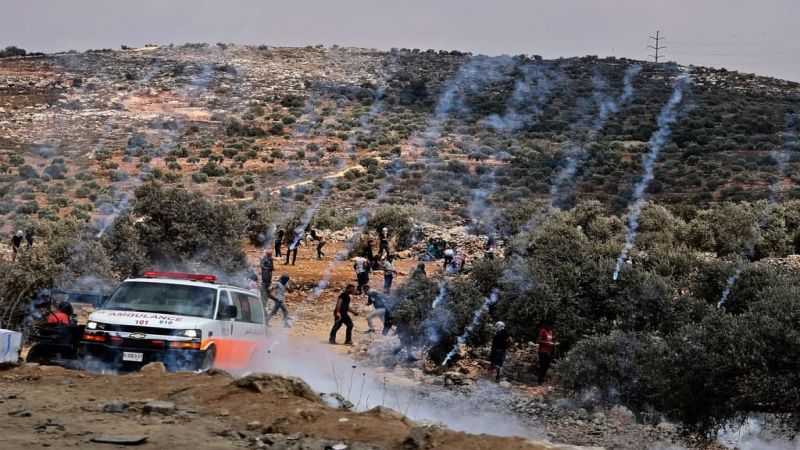 فلسطين: إصابات عدّة خلال مواجهات متفرّقة مع قوات الإحتلال