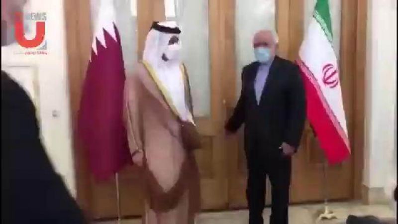 وزيرا خارجية إيران وقطر يبحثان في طهران العلاقات الثنائية وقضايا إقليمية ودولية