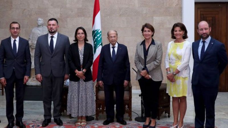 لبنان| الرئيس عون: الحكومة العتيدة ستكون انقاذية وتشرف أيضًا على الانتخابات النيابية